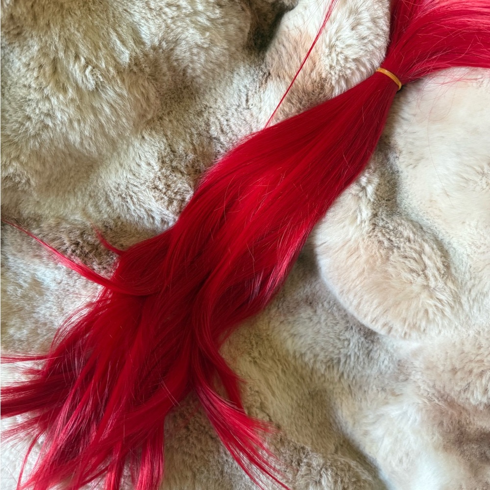 Scarlet Braided Hair Wig - Picture 4 of 6